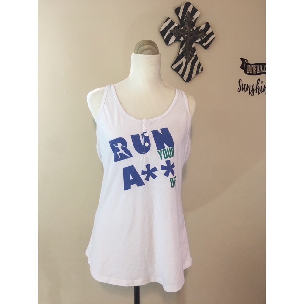 Jillian Michaels Workout Tank
